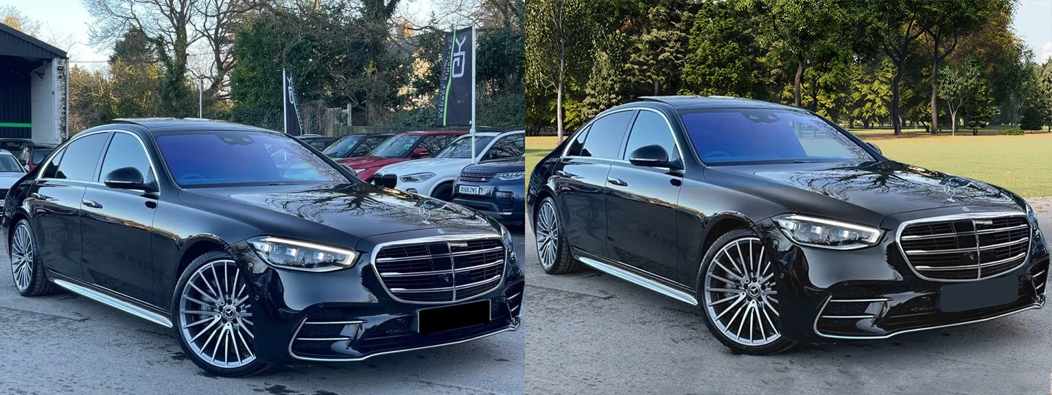 Black Mercedes.CZmbiP D