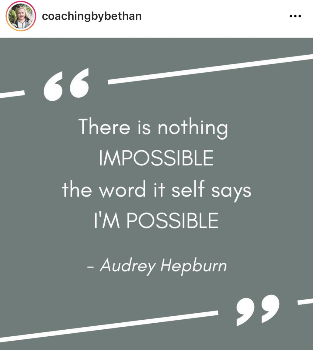 Training & Coaching social media post example