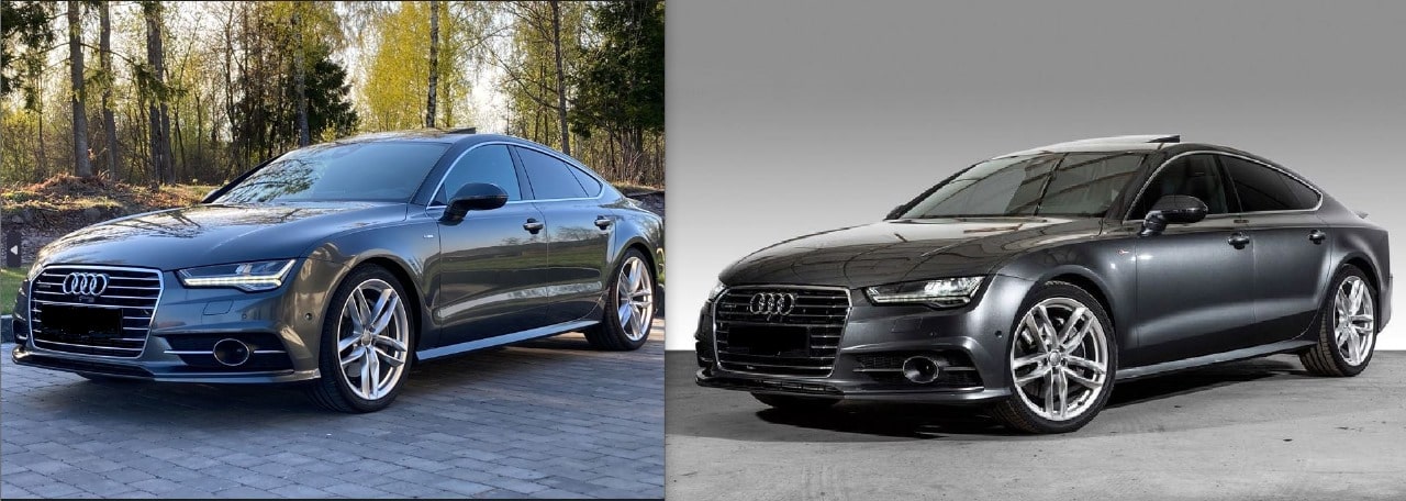 Grey Audi.Zrr77rcR