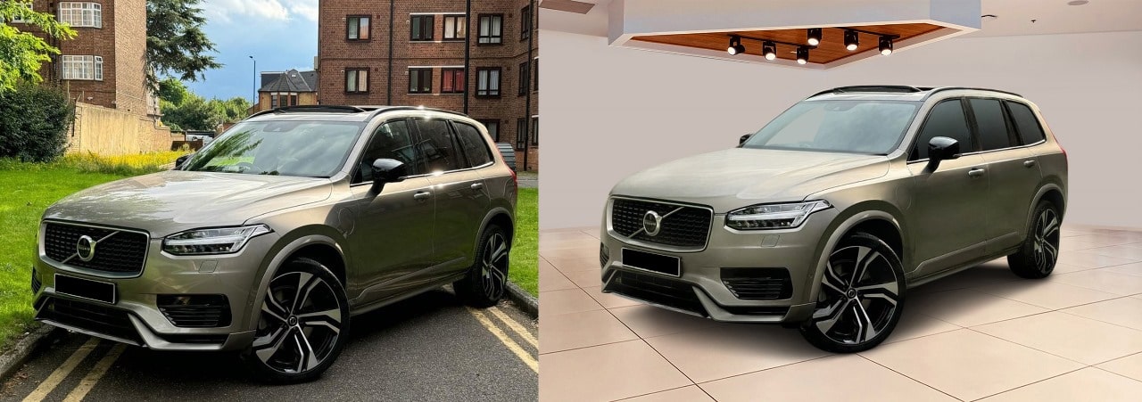 Grey Volvo.CbBjcIGY