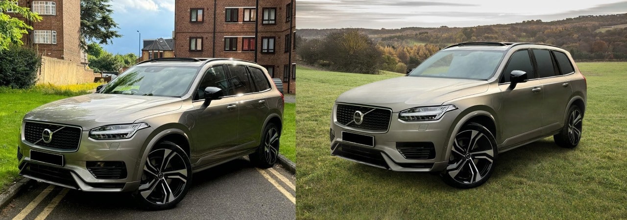 Grey Volvo Outdoor.Z76cS44K