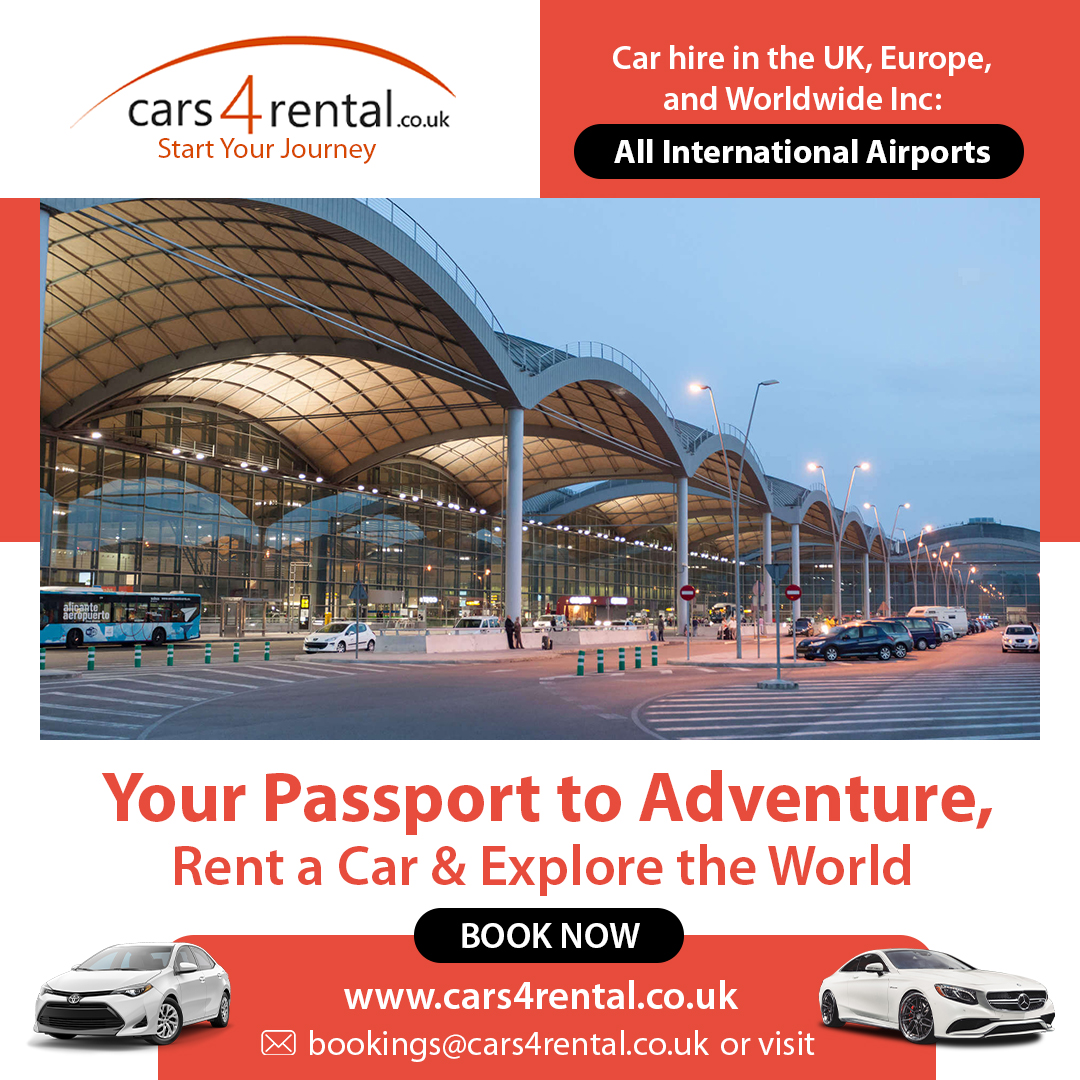 Travel social media post example