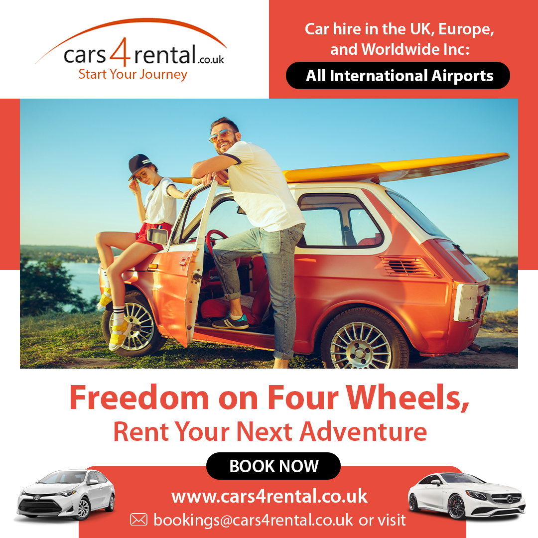 Travel social media post example